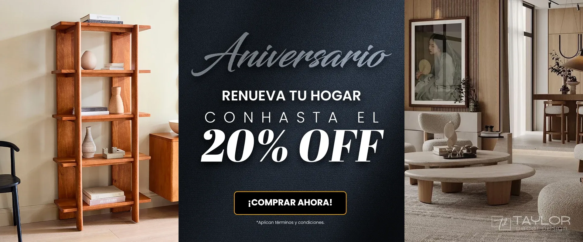 Aniversario_20off_toda_la_tienda_panamá_taylor_decor_design