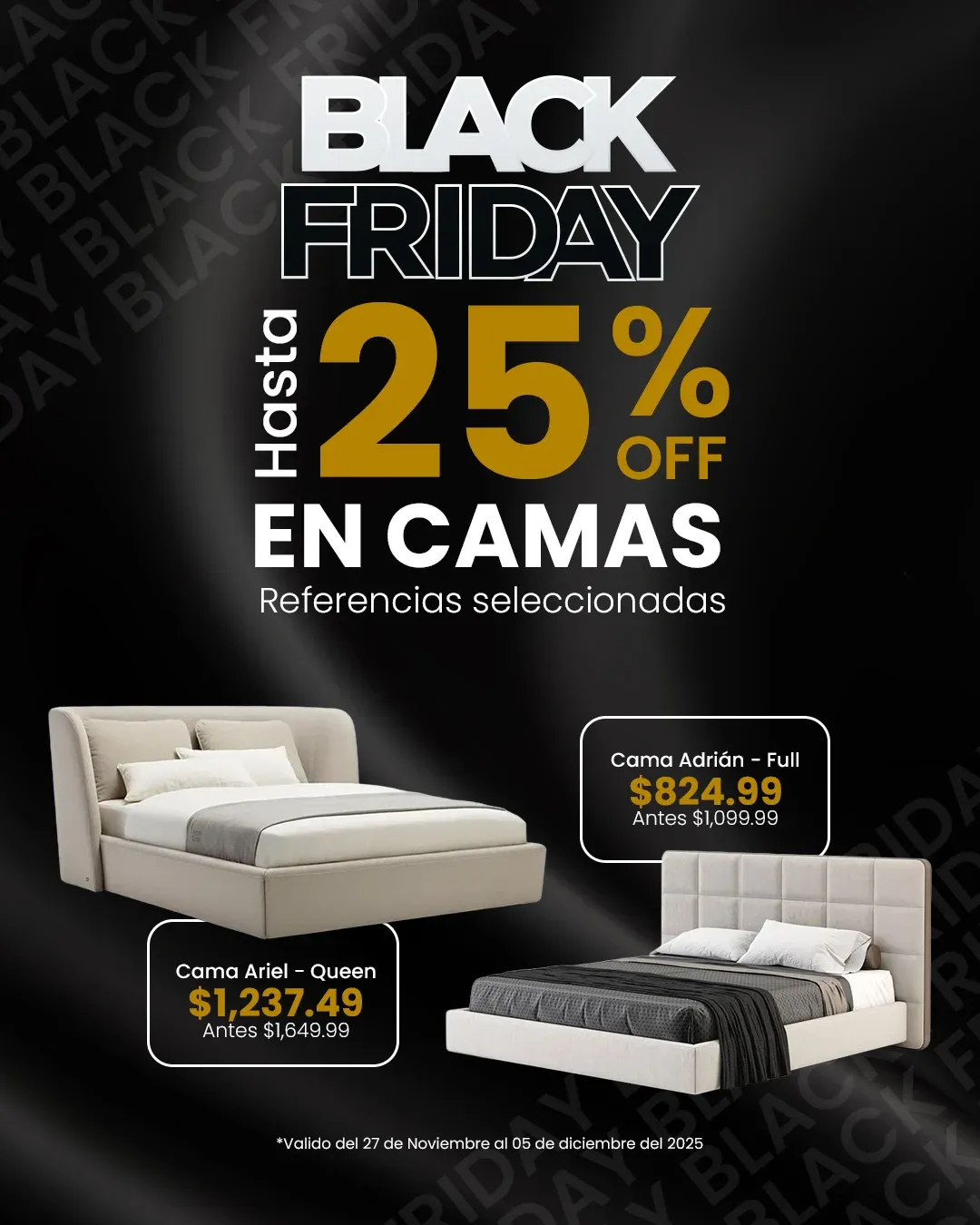 25 off camas taylor decor mobile