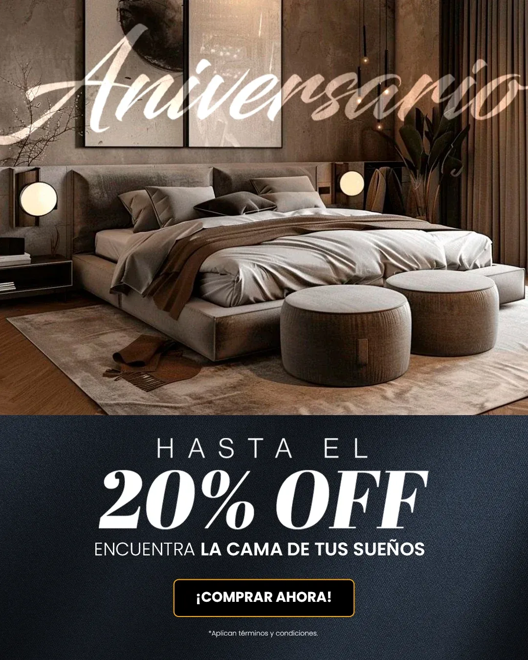 mob_Aniversario_20off_camas_panamá_taylor_decor_design