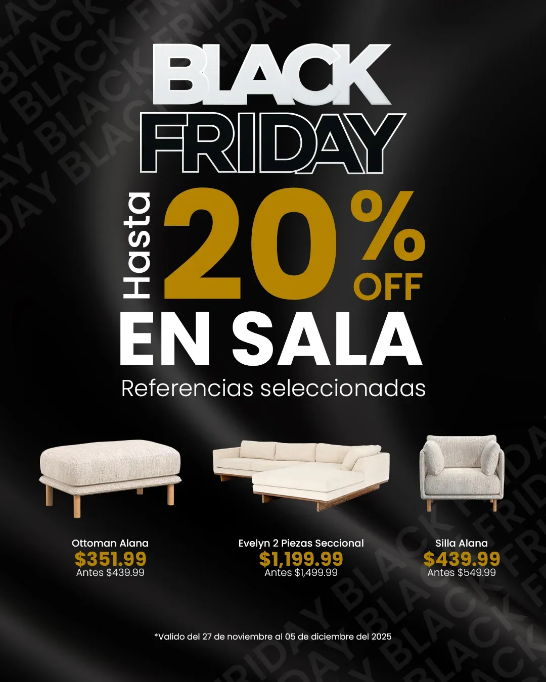 20 off sala taylor decor mobile