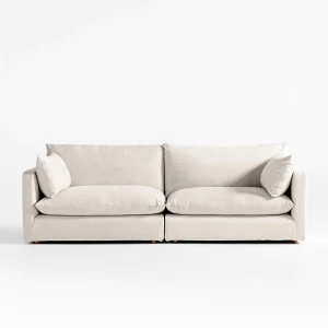 Sofa modular mark 2 piezas fabricacion diseno muebles taylor decor