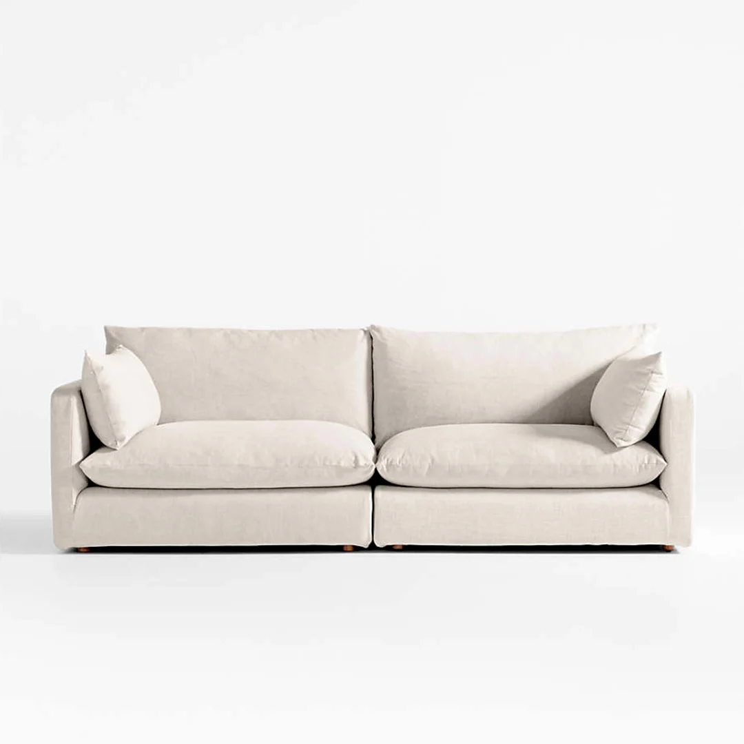 Sofa modular mark 2 piezas fabricacion diseno muebles taylor decor