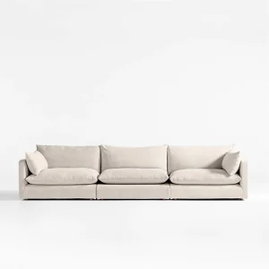 Sofa modular mark 3 piezas fabricacion diseno muebles taylor decor