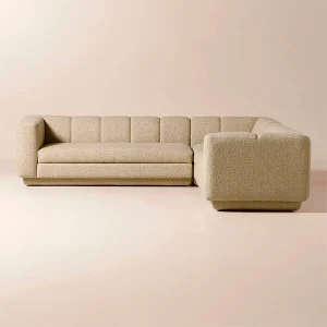 Sofa seccional Robert 3 piezas fabricacion diseno muebles taylor decor