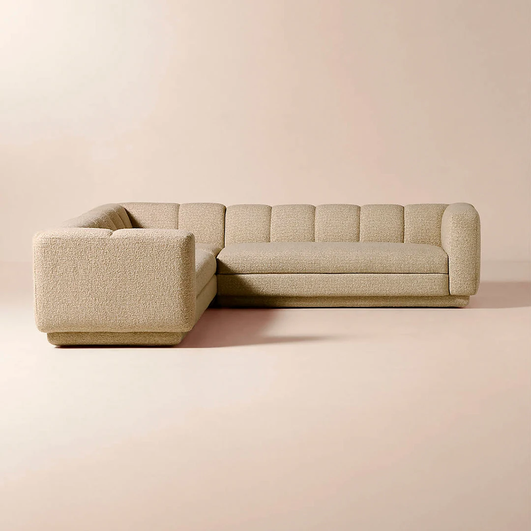 Sofa seccional Robert 3 piezas fabricacion diseno muebles taylor decor 3