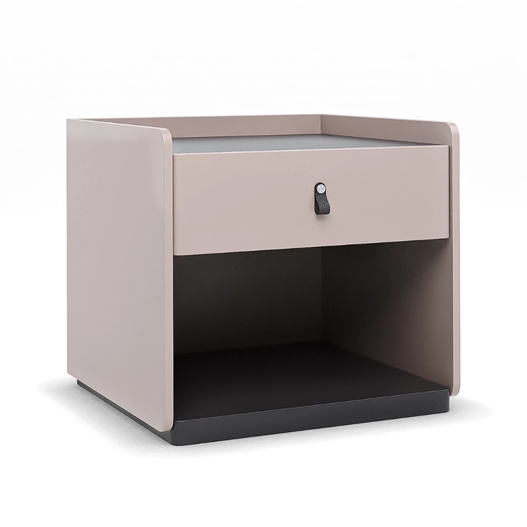 Mesa de noche emera fabricacion diseno muebles taylor decor