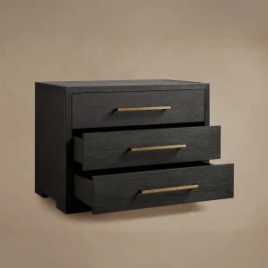 Mesa de noche noir fabricacion diseno muebles taylor decor1