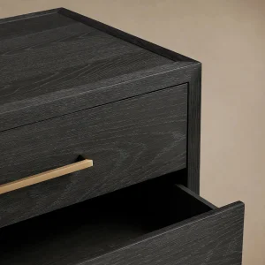 Mesa de noche noir fabricacion diseno muebles taylor decor2