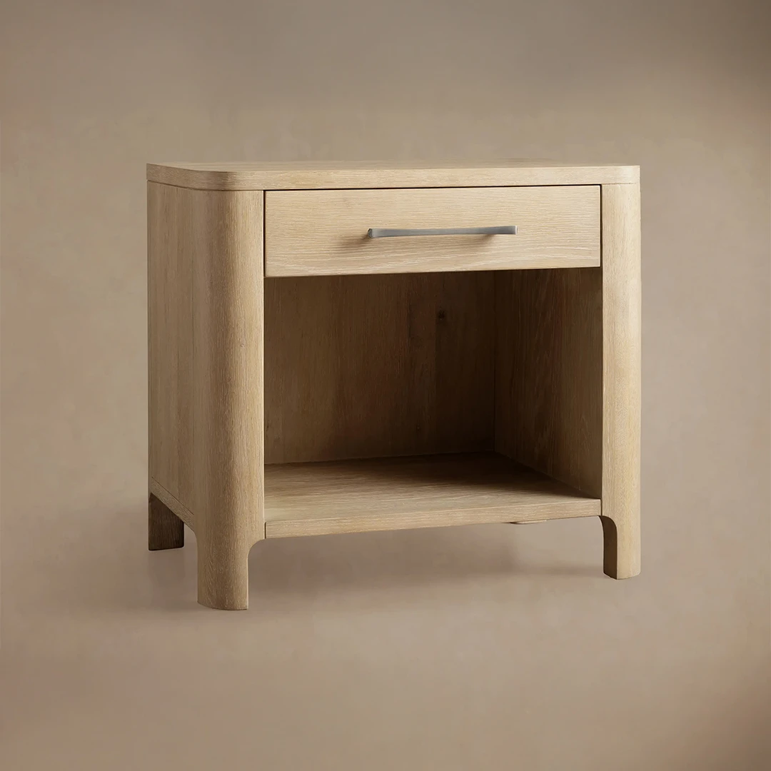 Mesa de noche ruva fabricacion diseno muebles taylor decor