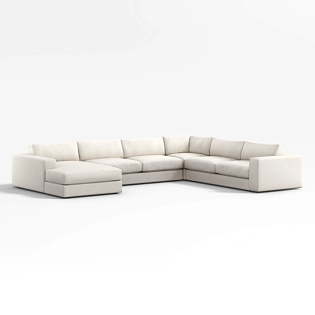 Sofa modular velaro 4 piezas fabricacion diseno muebles taylor decor