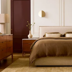 Mesa de noche Hampshire diseno fabricacion muebles taylor decor2