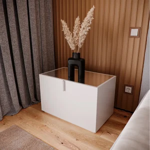 Mesa de noche Split diseno fabricacion muebles taylor decor1