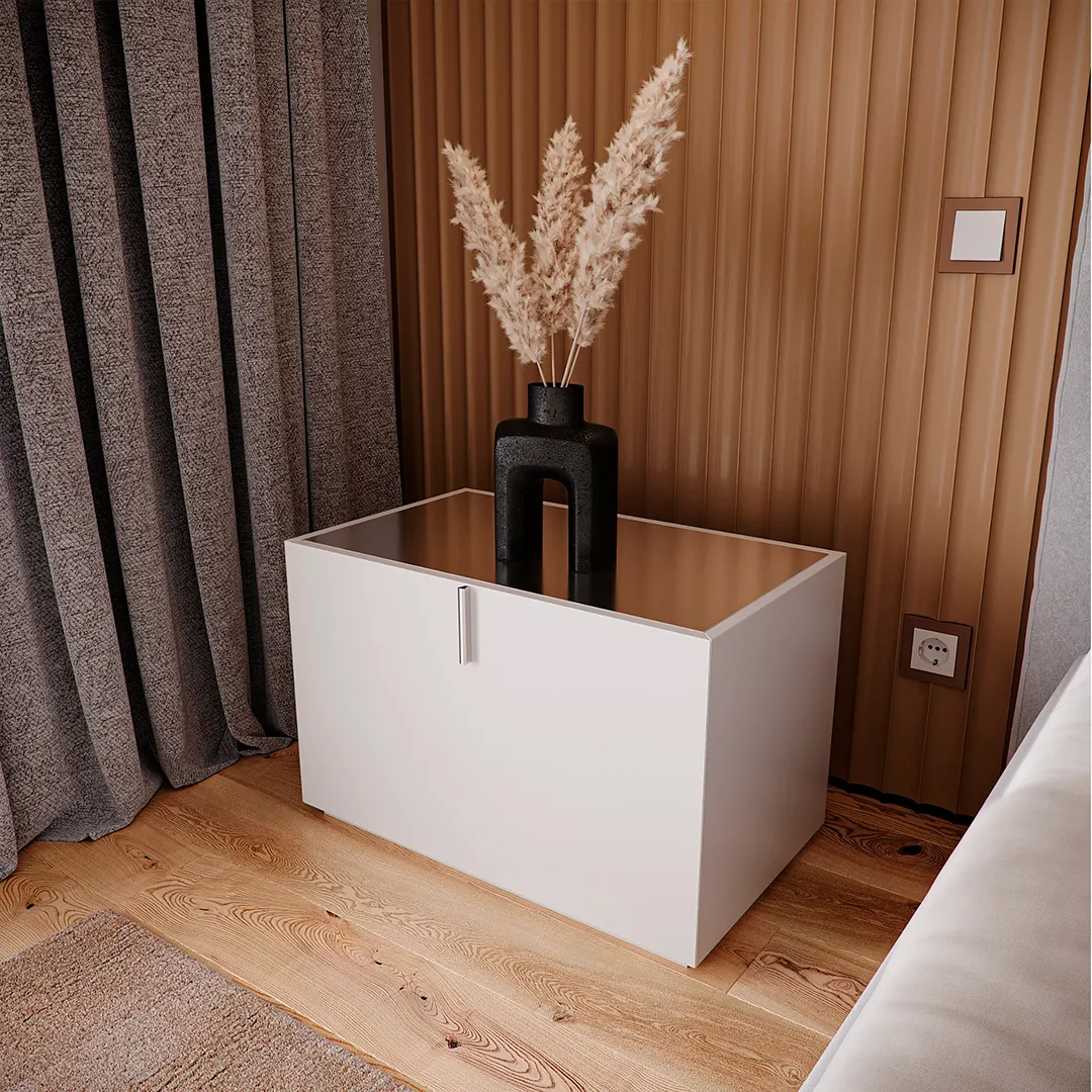 Mesa de noche Split diseno fabricacion muebles taylor decor1