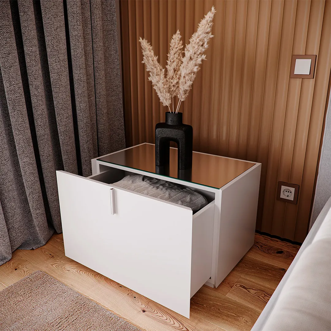 Mesa de noche Split diseno fabricacion muebles taylor decor3