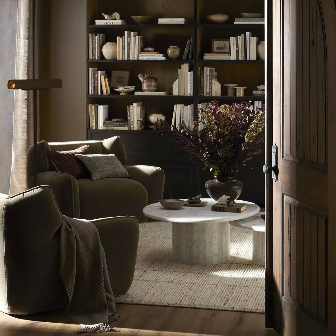 Poltrona Giratoria Milano diseno fabricacion muebles taylor decor1