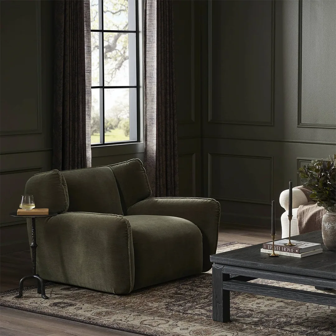 Poltrona Giratoria Milano diseno fabricacion muebles taylor decor2