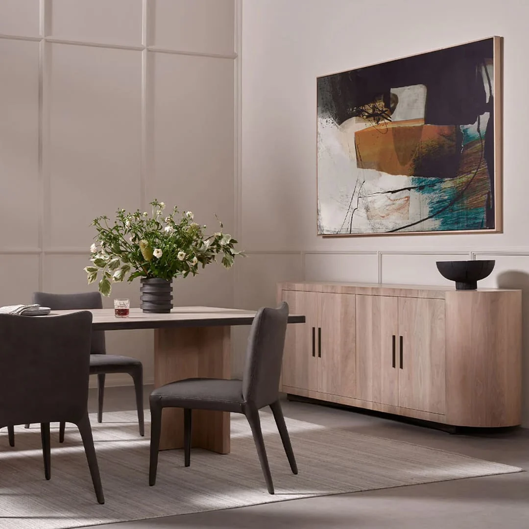 Aparador Dante fabricación muebles personalizados Panamá Taylor Decor Design