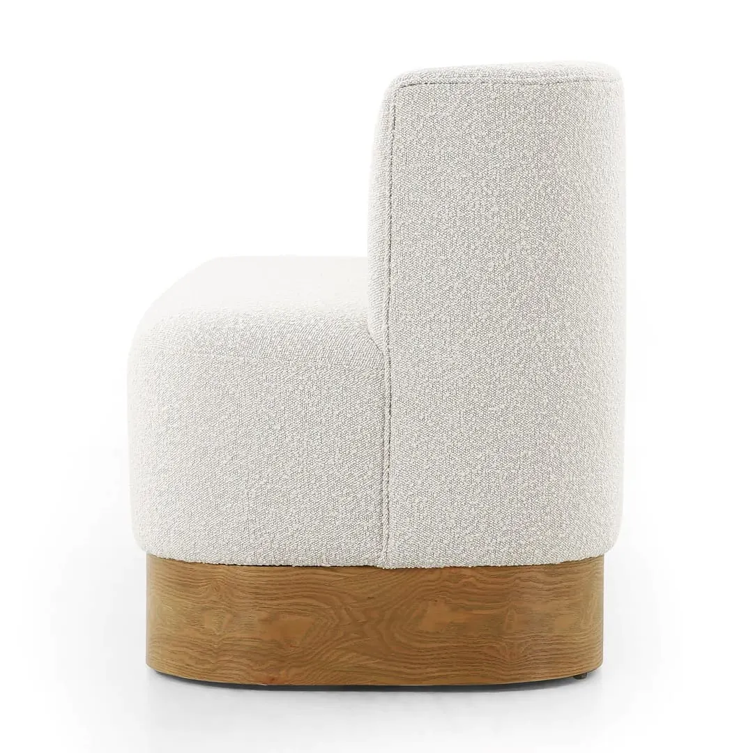 Banca zurdo fabricación muebles personalizados Panamá Taylor Decor Design