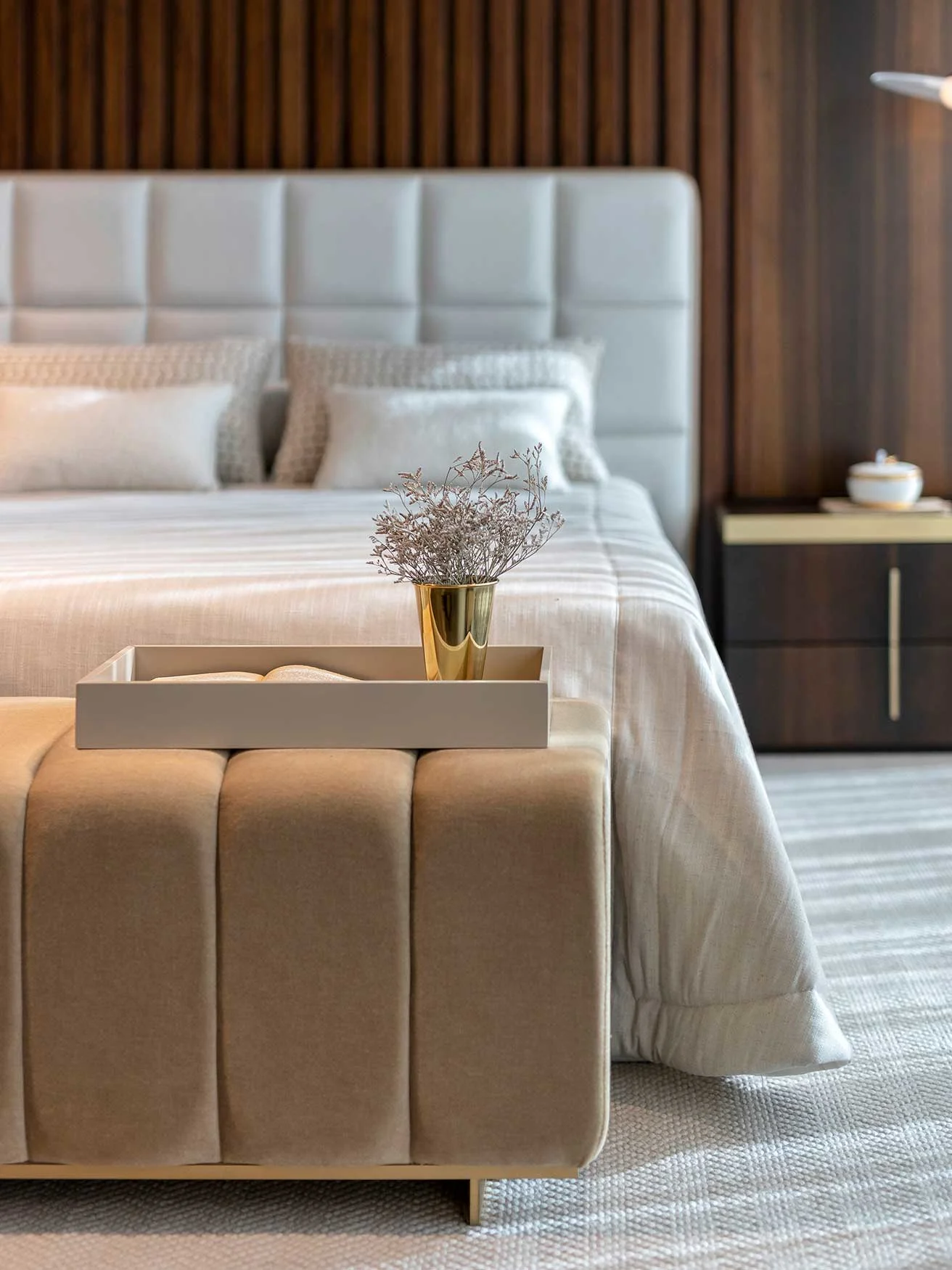 Bench Adrian fabricación muebles personalizados Panamá Taylor Decor Design