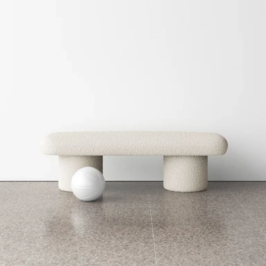 Bench Noelia fabricación muebles personalizados panamá taylor decor design