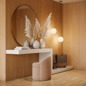 Bench Yoe fabricación muebles personalizados Panamá Taylor Decor Design