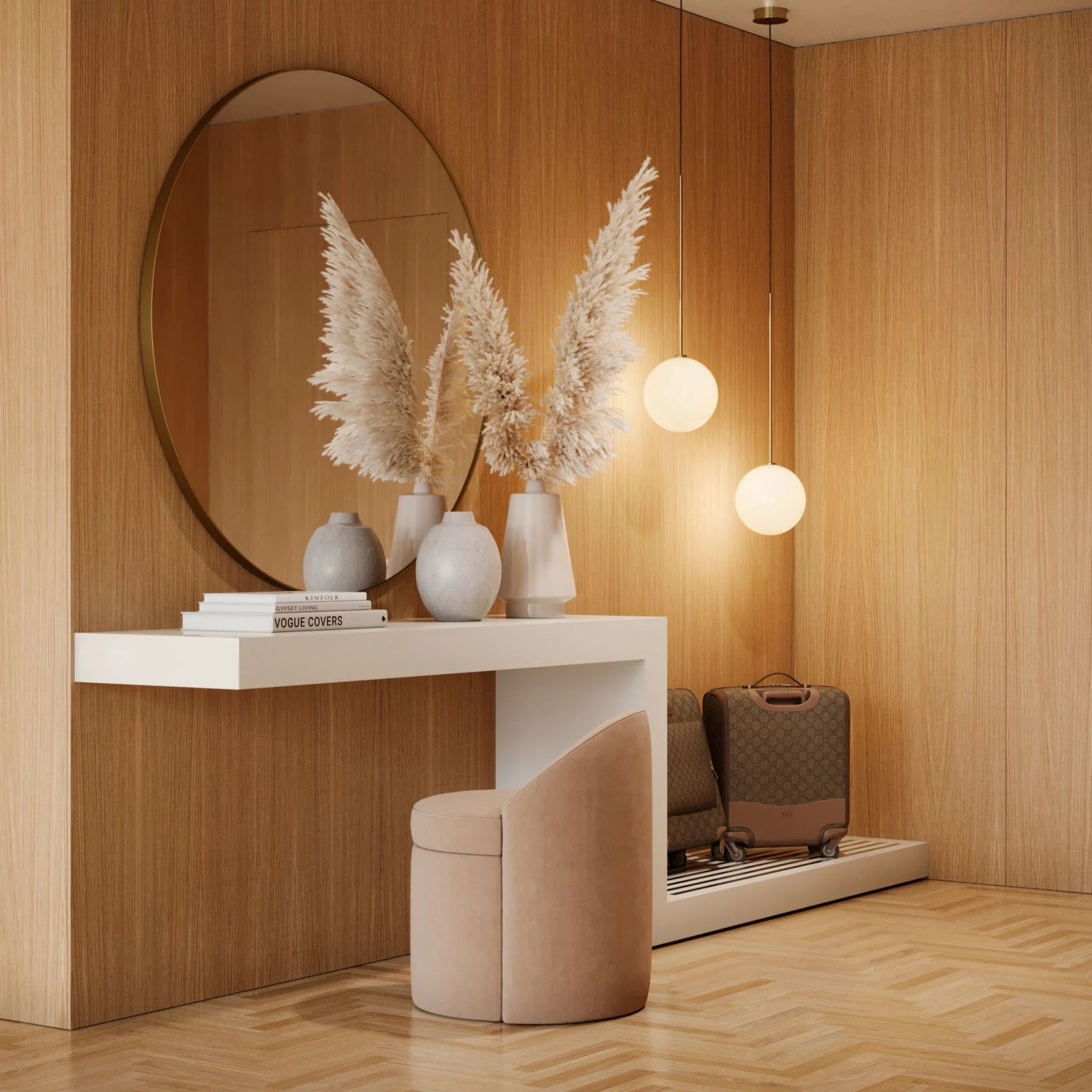 Bench Yoe fabricación muebles personalizados Panamá Taylor Decor Design