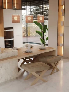 Bench BAenito fabricación muebles personalizados Panamá Taylor Decor Design