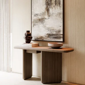 Consola Travy fabricación muebles personalizados Panamá Taylor Decor Design