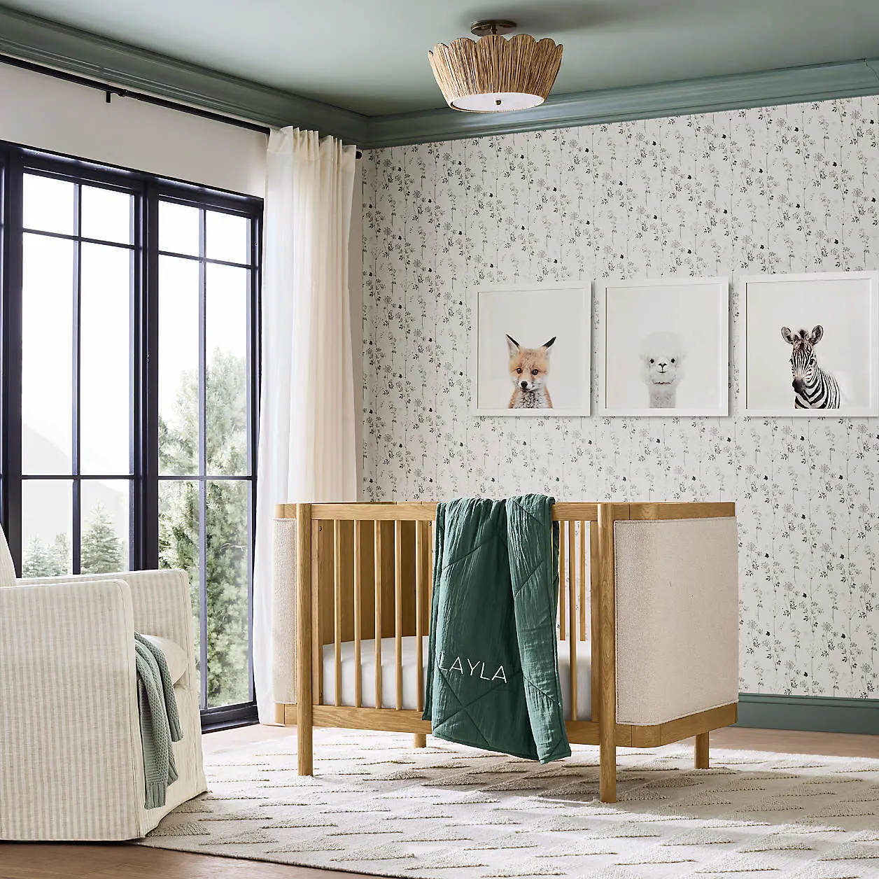 Cuna Nuvori muebles personalizados Panamá Taylor Decor Design