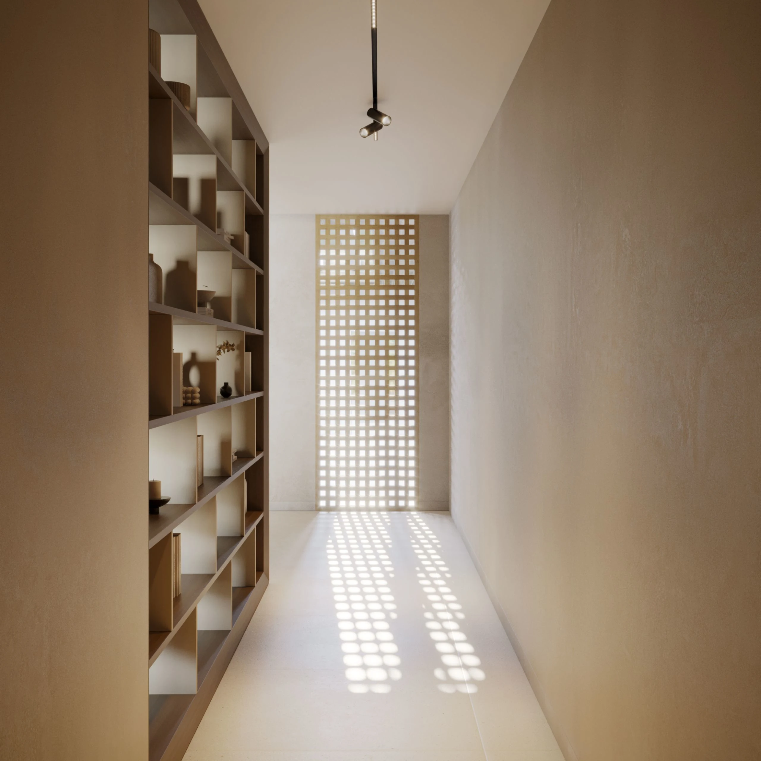 Estanteria Coalo fabricación muebles personalizados Panamá Taylor Decor Design