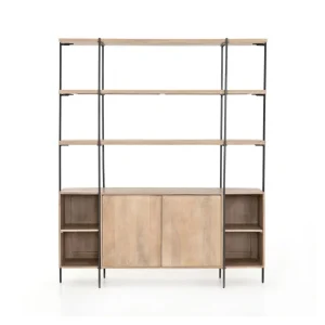 Estanteria lexus fabricación muebles personalizados Panamá Taylor Decor Design