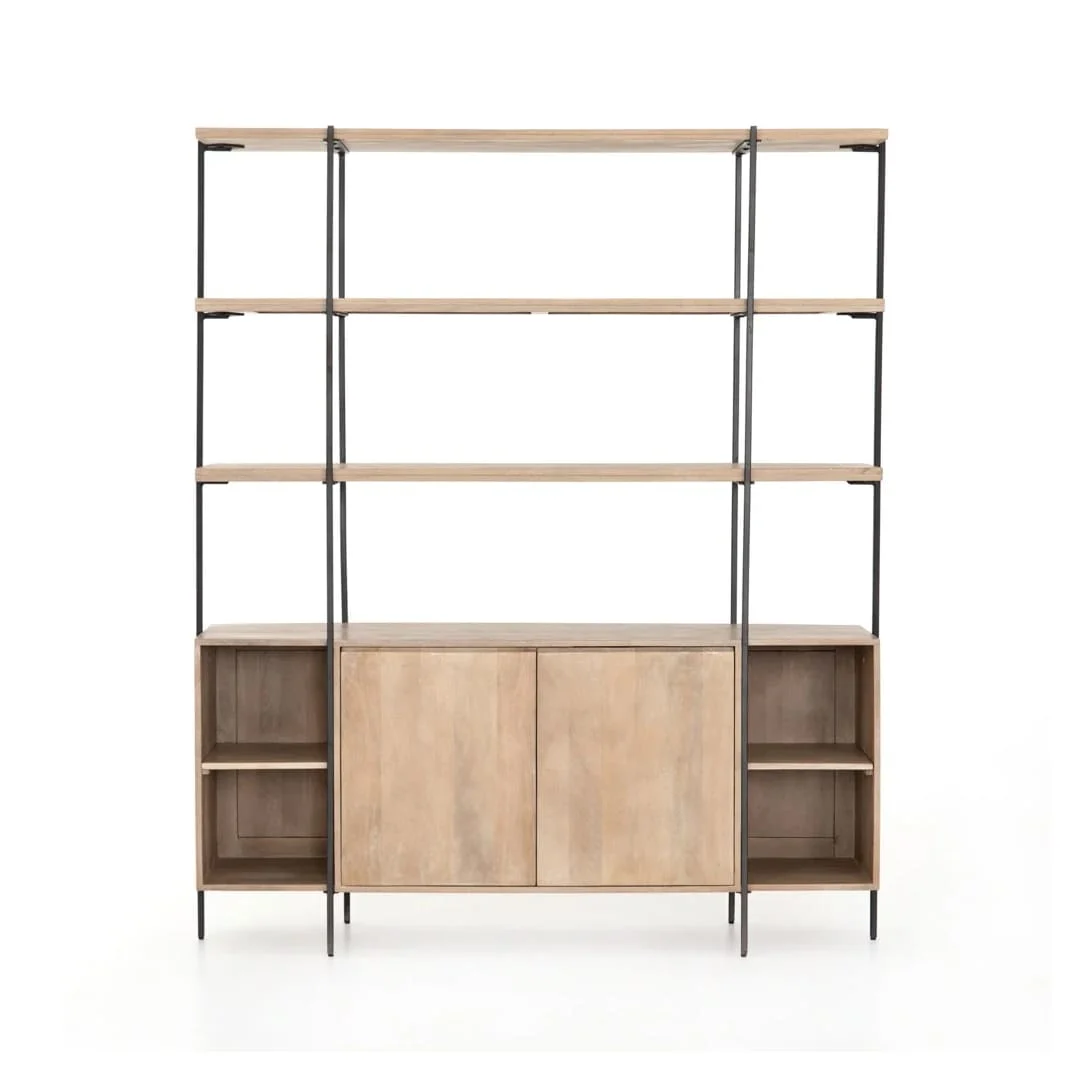 Estanteria lexus fabricación muebles personalizados Panamá Taylor Decor Design