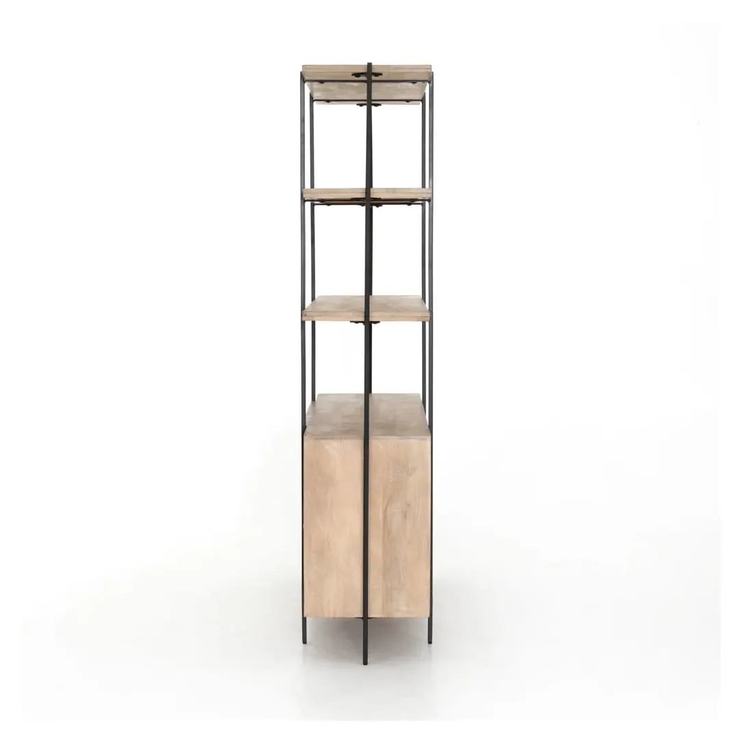 Estanteria lexus fabricación muebles personalizados Panamá Taylor Decor Design