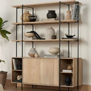 Estanteria lexus fabricación muebles personalizados Panamá Taylor Decor Design