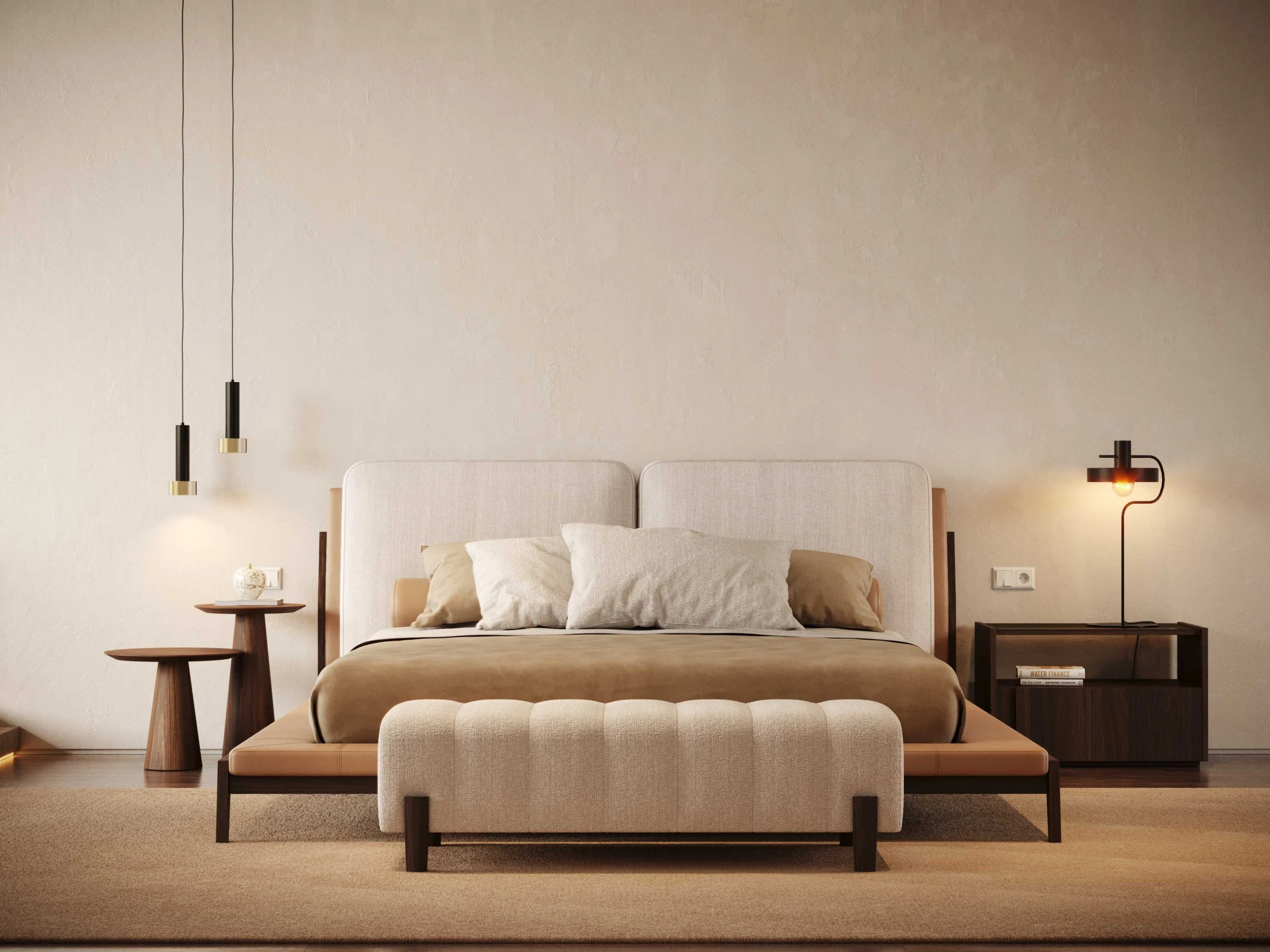 Mesa Auxiliar Anthony muebles personalizados Panamá Taylor Decor Design