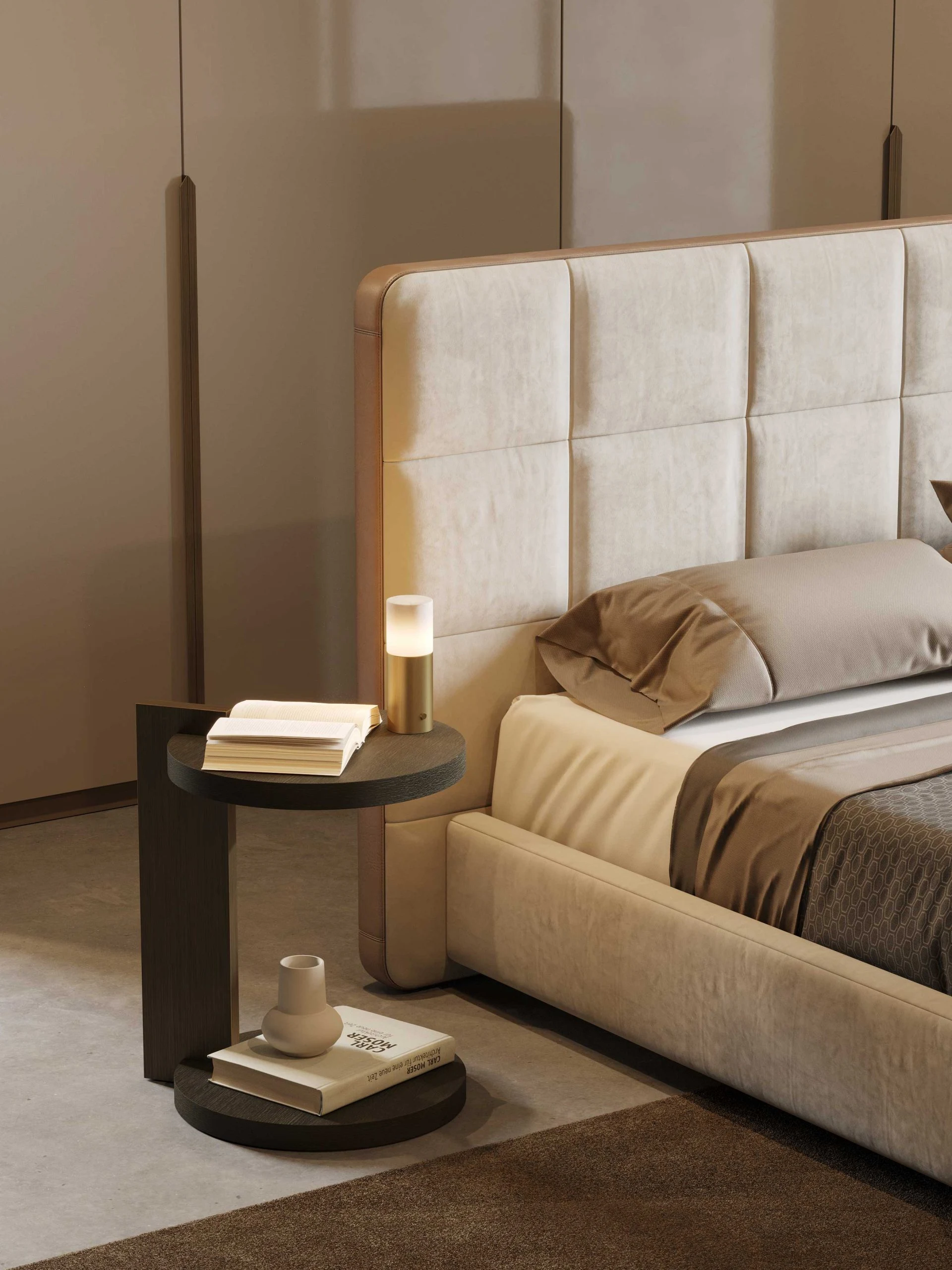 Mesa auxiliar olfa fabricación muebles personalizados Panamá Taylor Decor Design