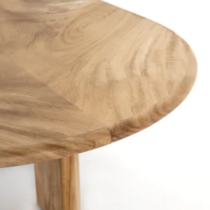 Mesa de Comedor Luna Personalizada de Roble Panama Taylor Decor Design