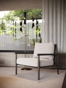 Silla Arcángel fabricación muebles personalizados Panamá Taylor Decor Design