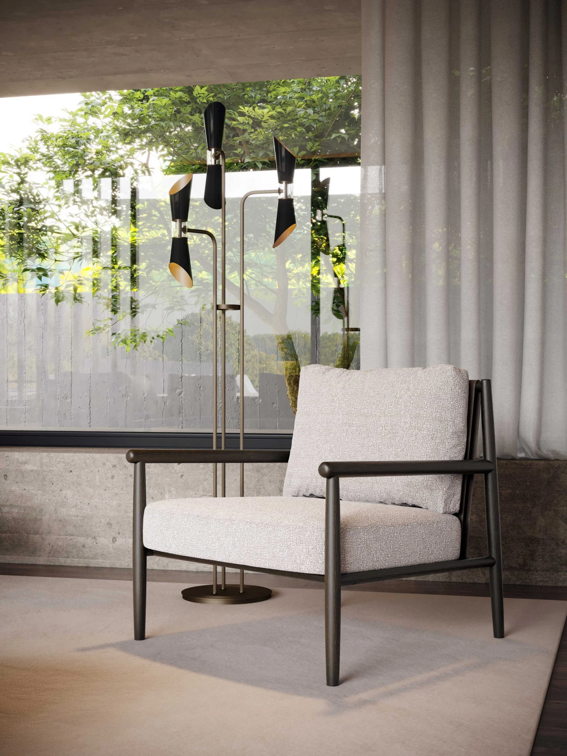 Silla Arcángel fabricación muebles personalizados Panamá Taylor Decor Design