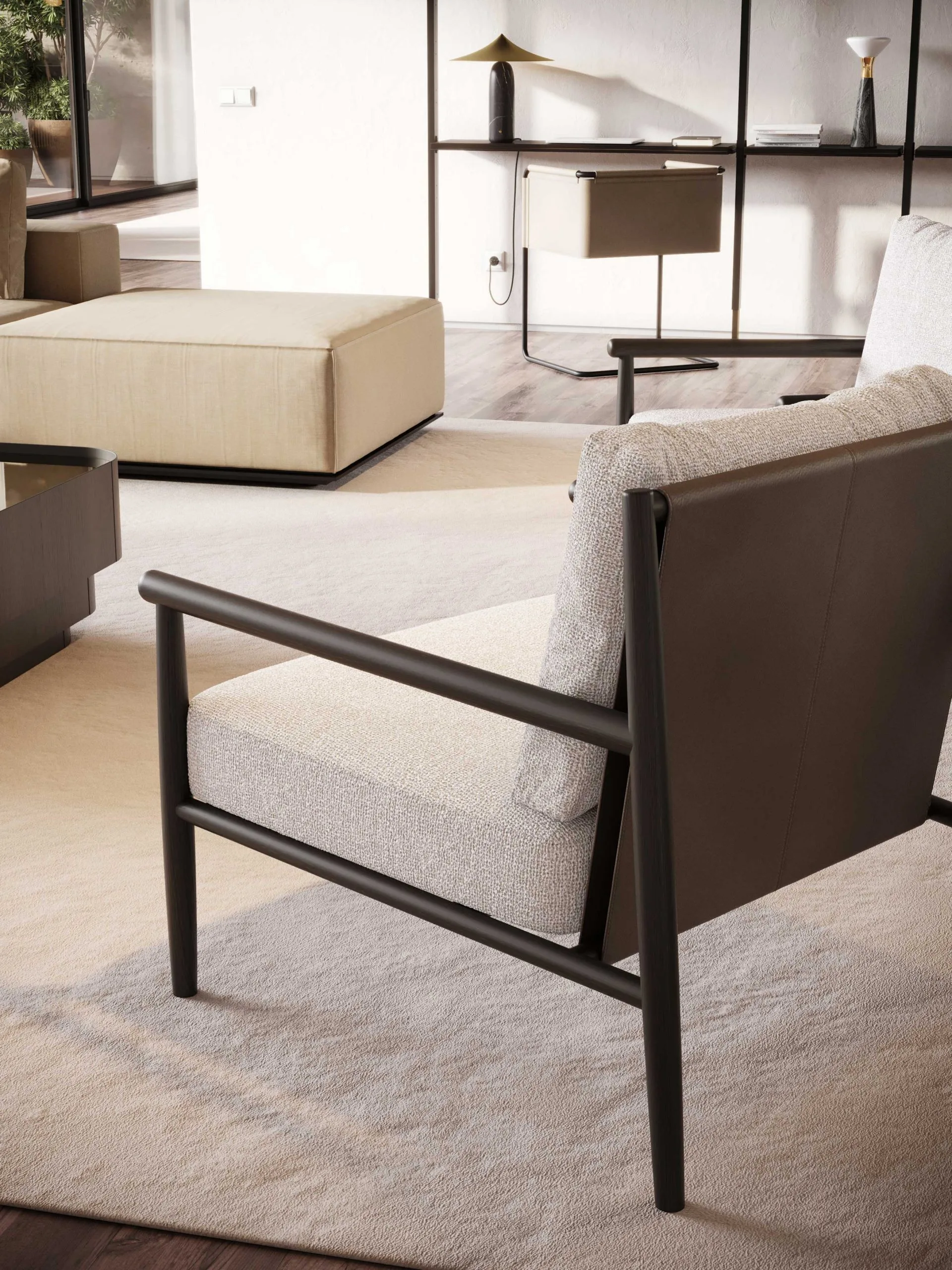 Silla Arcángel fabricación muebles personalizados Panamá Taylor Decor Design