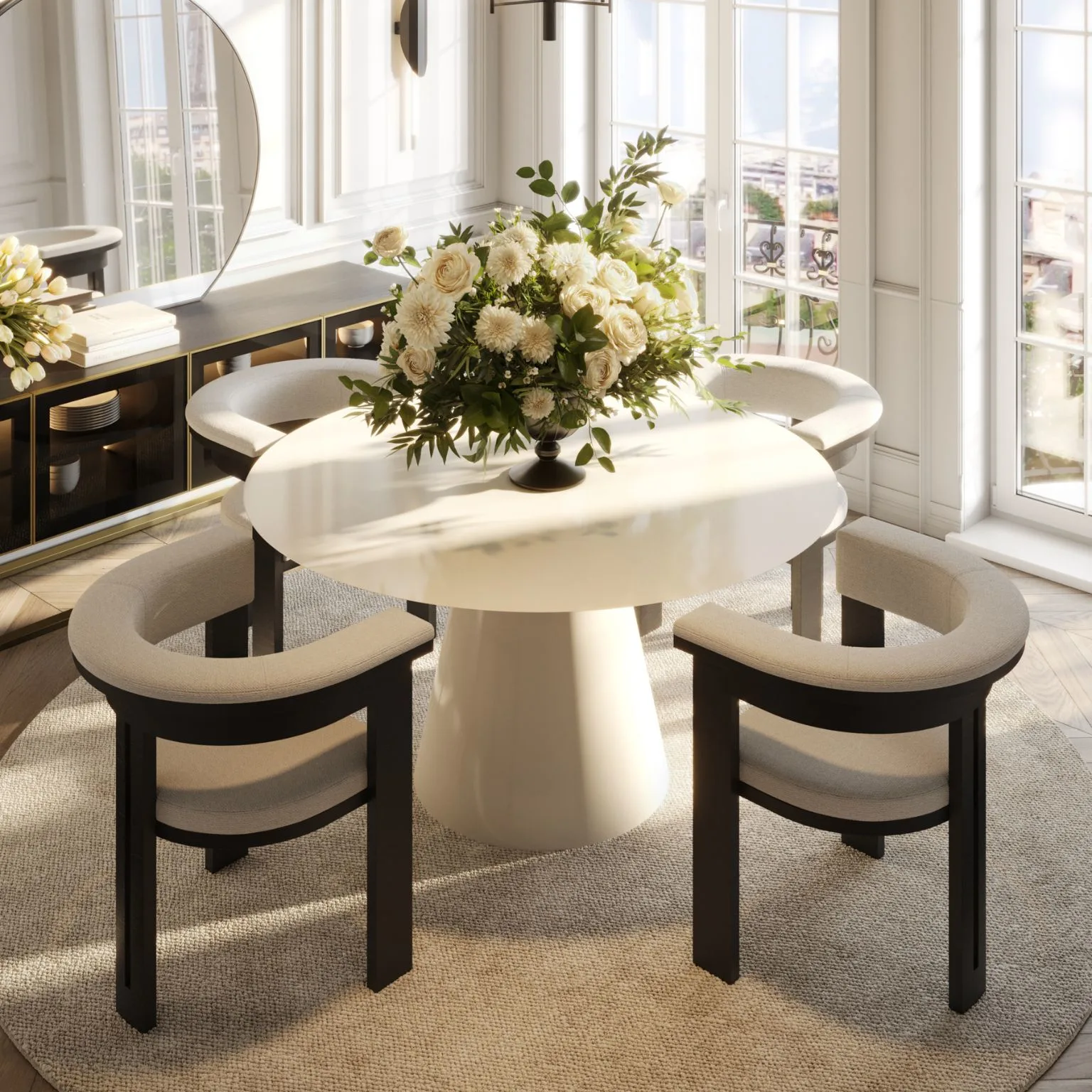 Silla Mark fabricación muebles personalizados Panamá Taylor Decor Design