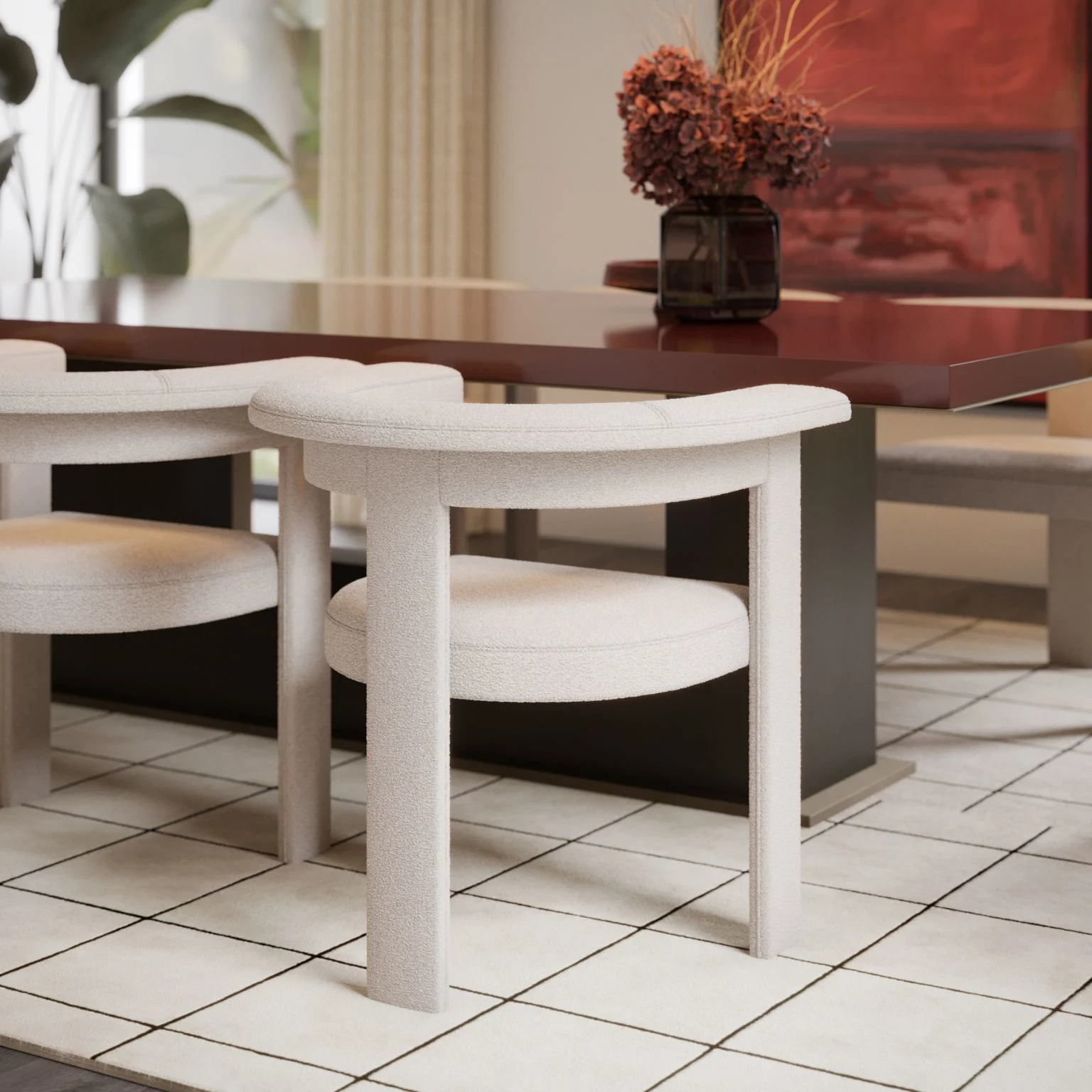 Silla Mark- apizada fabricación muebles personalizados Panamá Taylor Decor Design