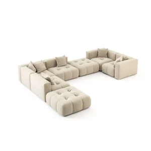 Sofá modular Lewis fabricación muebles personalizados Panamá Taylor Decor Design