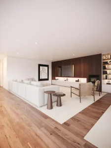 Sofá modular Lewis fabricación muebles personalizados Panamá Taylor Decor Design