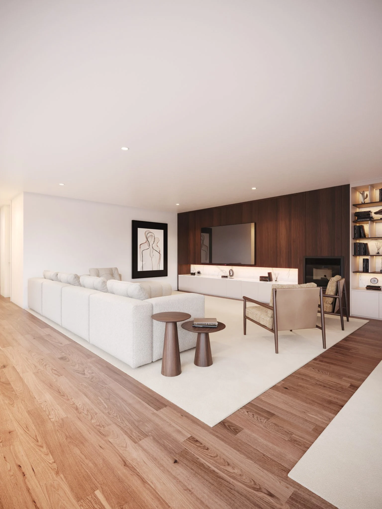 Sofá modular Lewis fabricación muebles personalizados Panamá Taylor Decor Design