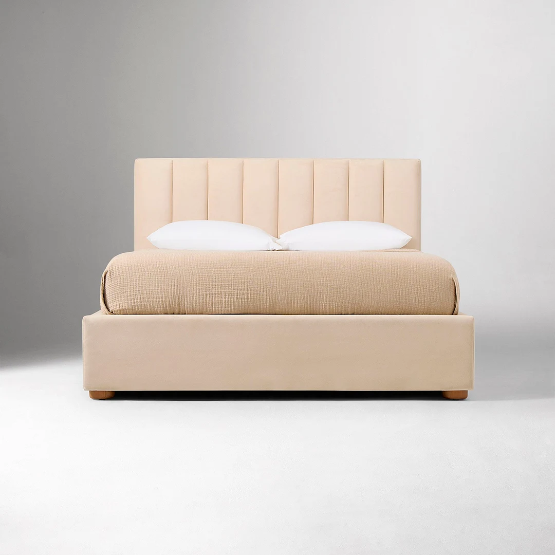 Cama Weston fabricacion muebles personalizados Panama Taylor Decor Design