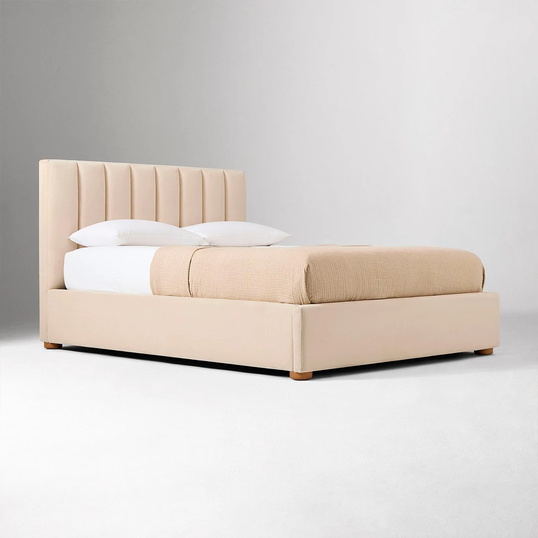 Cama Weston fabricacion muebles personalizados Panama Taylor Decor Design