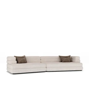 Sofá modular Tarian fabricación Muebles personalizados Panamá Taylor Decor Design