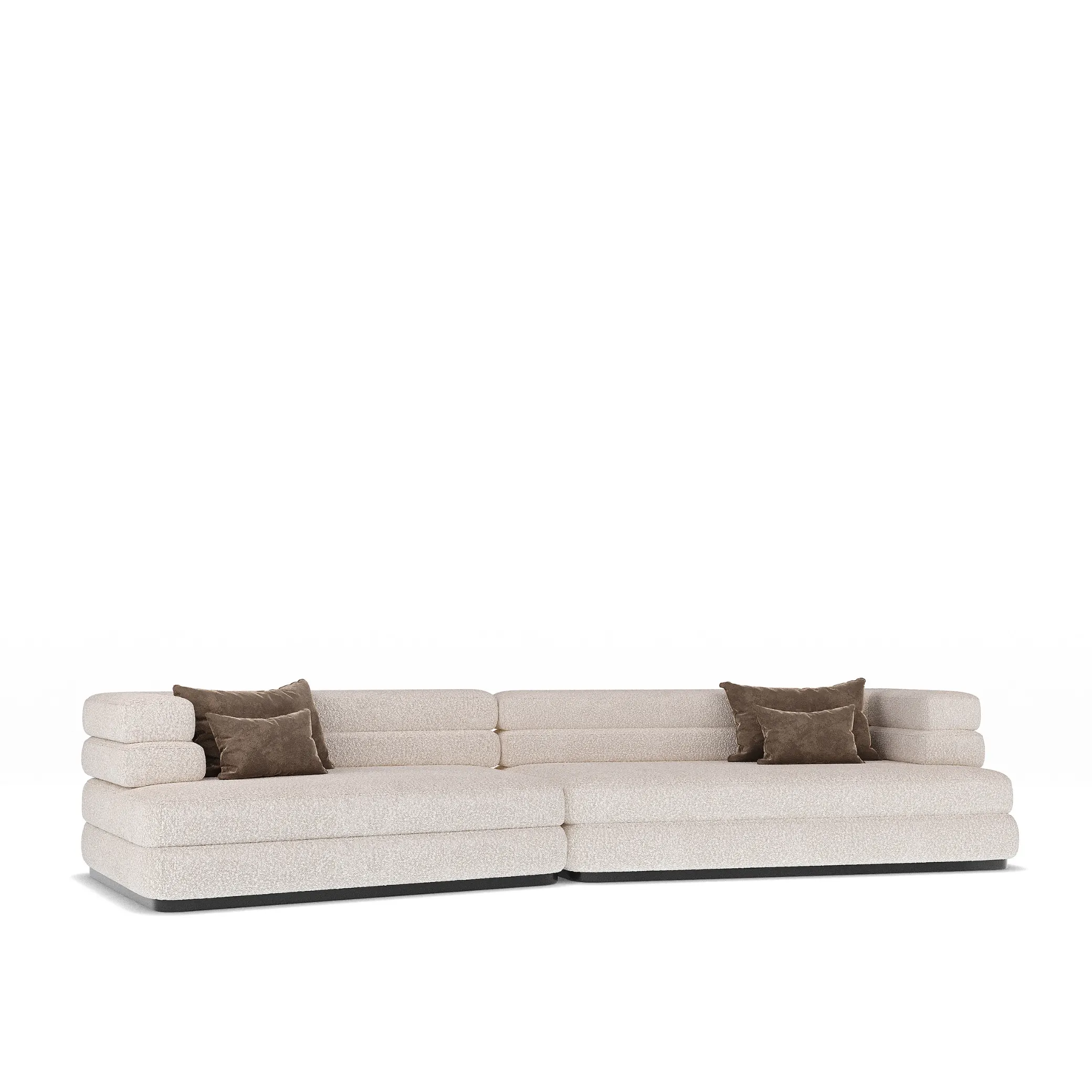 Sofá modular Tarian fabricación Muebles personalizados Panamá Taylor Decor Design