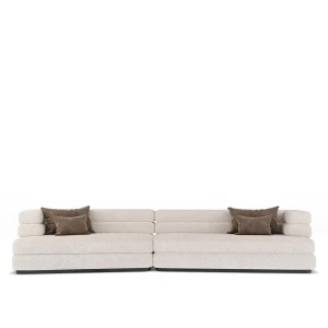 Sofá modular Tarian fabricación Muebles personalizados Panamá Taylor Decor Design